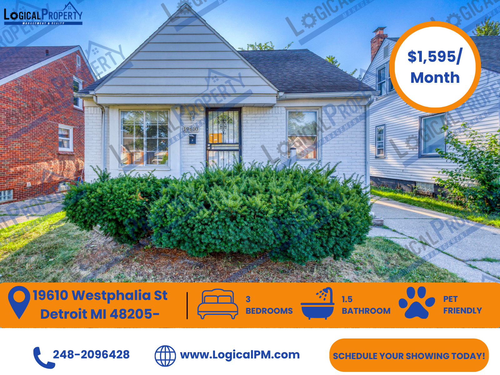 Detroit Condo: 19610 Westphalia St