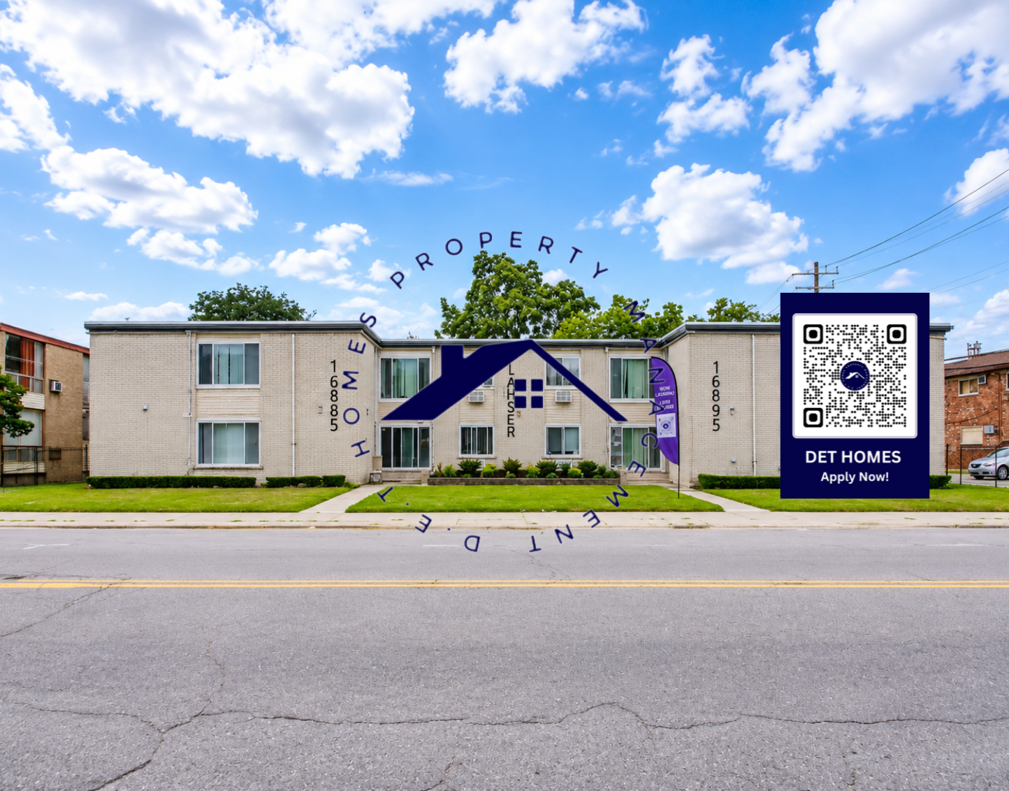 Detroit Condo: 16885 LahserApt A3