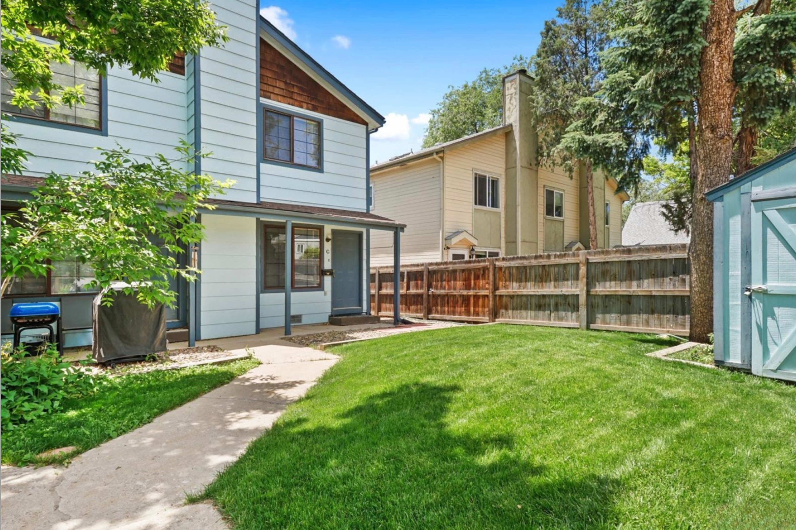 Colorado Springs Townhome: 2807 W Uintah Street