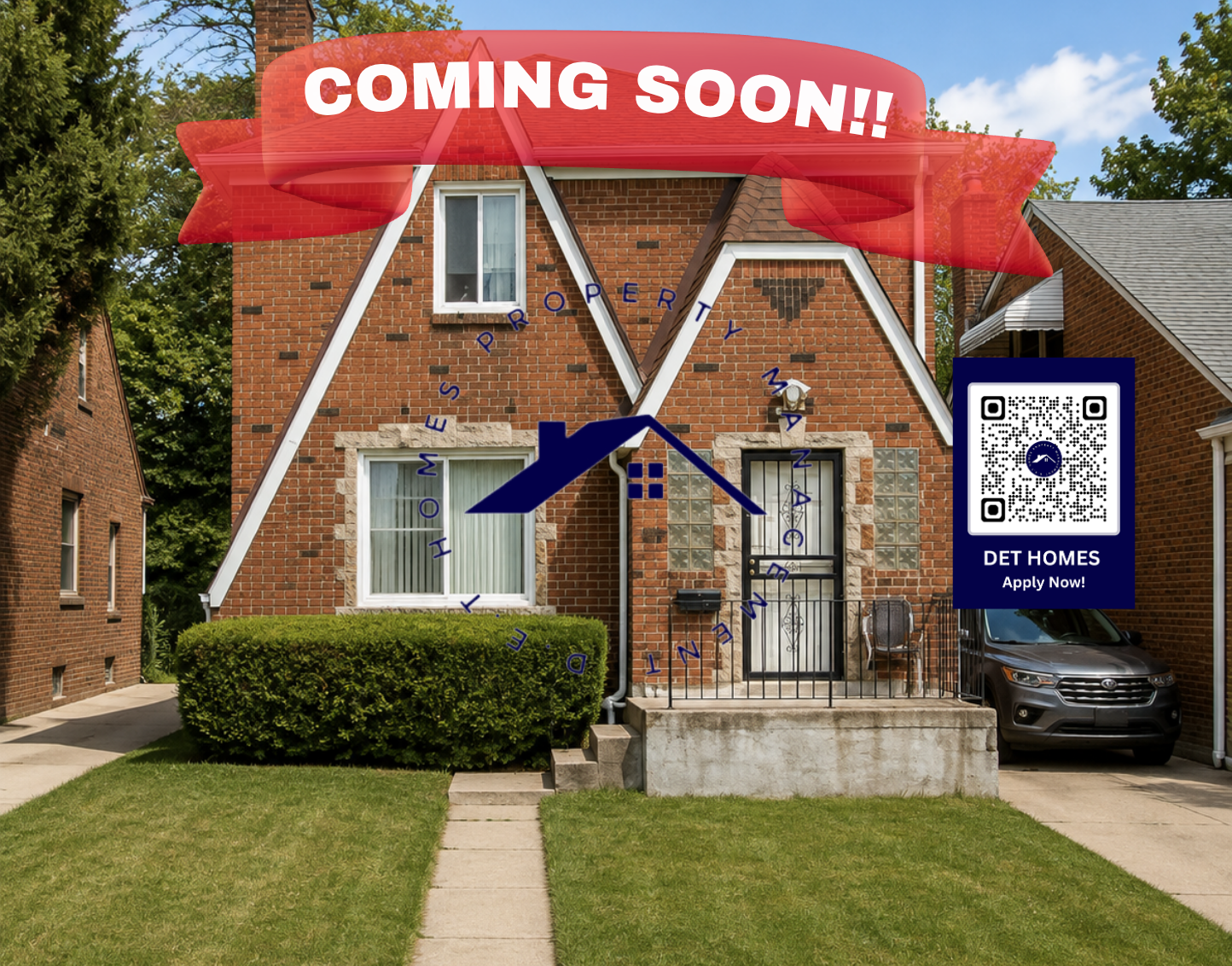 Detroit House: 11372 Whitcomb St