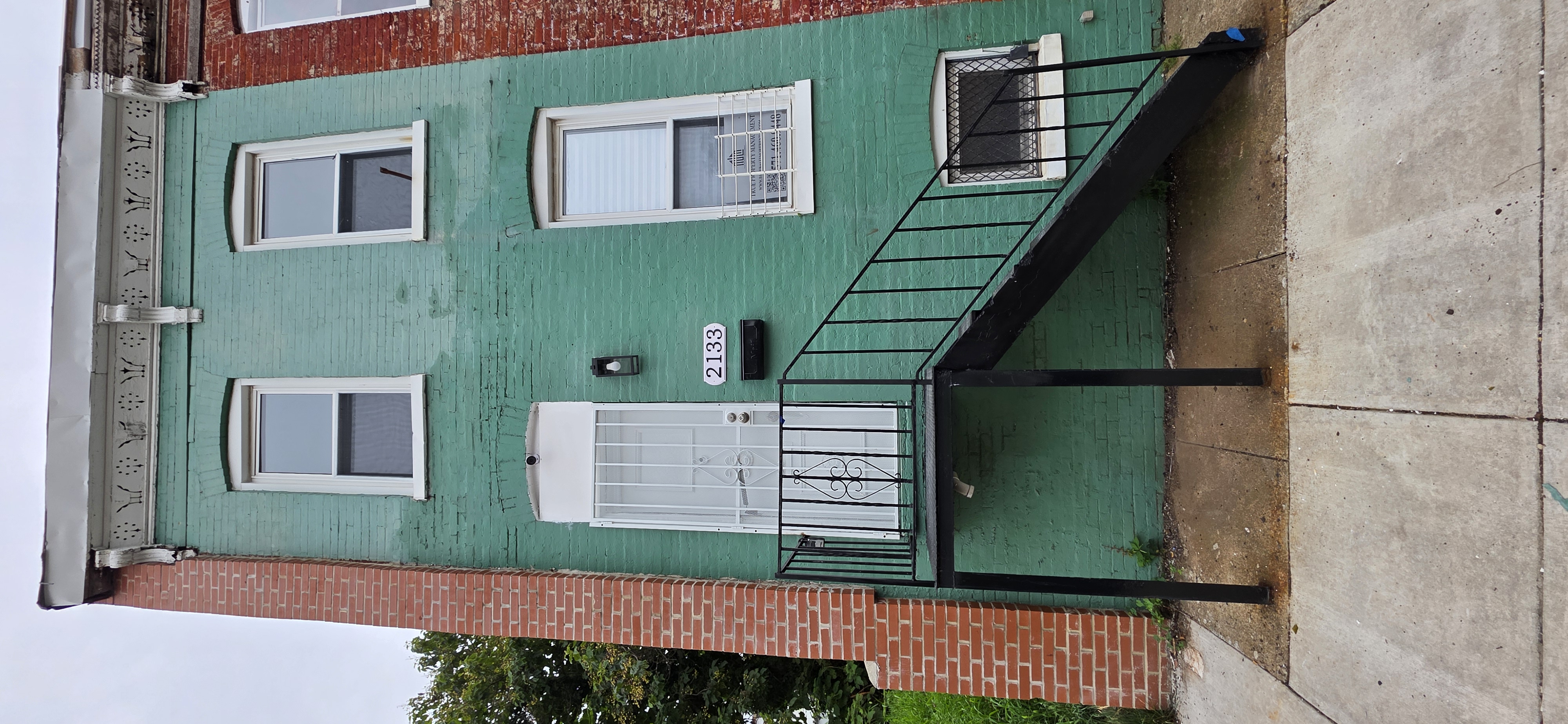 Baltimore Townhome: 2133 Vine St