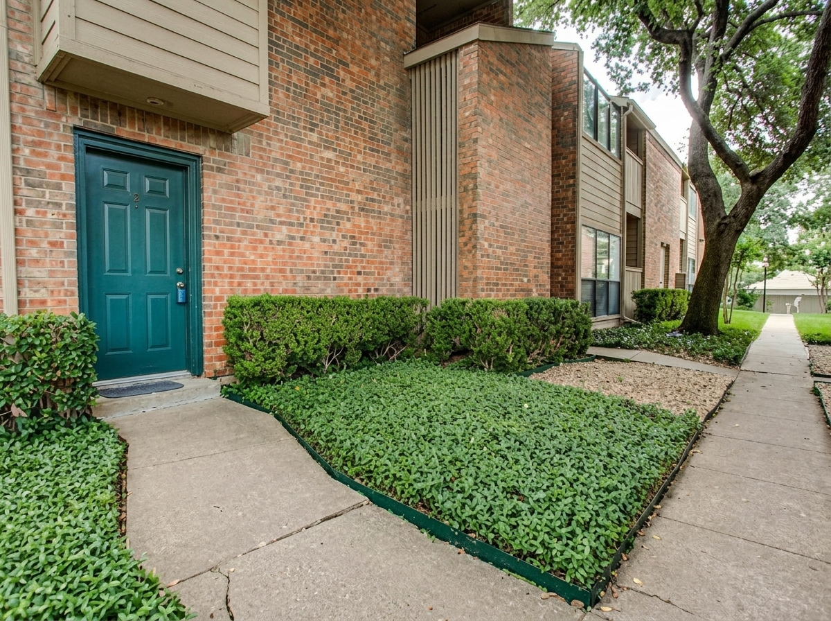 dallas Condo: 9254 forest ln