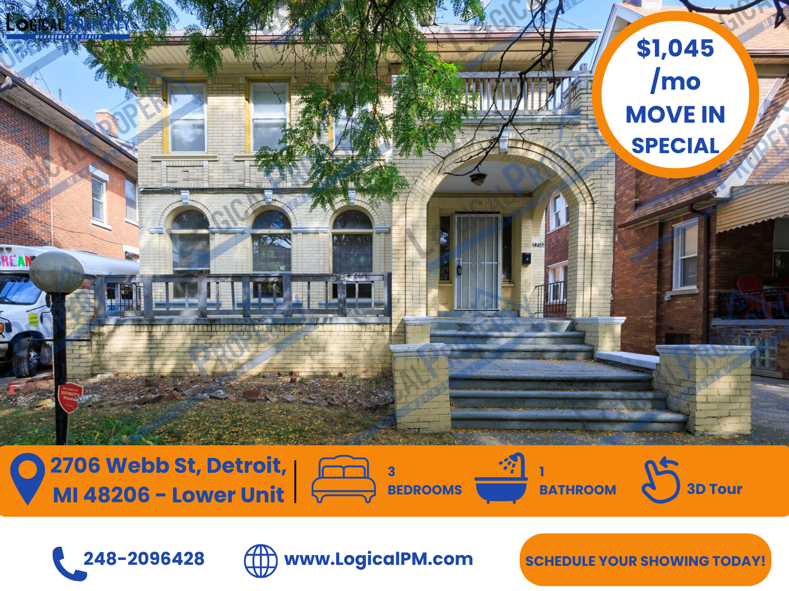 Detroit Condo: 2704 Webb St