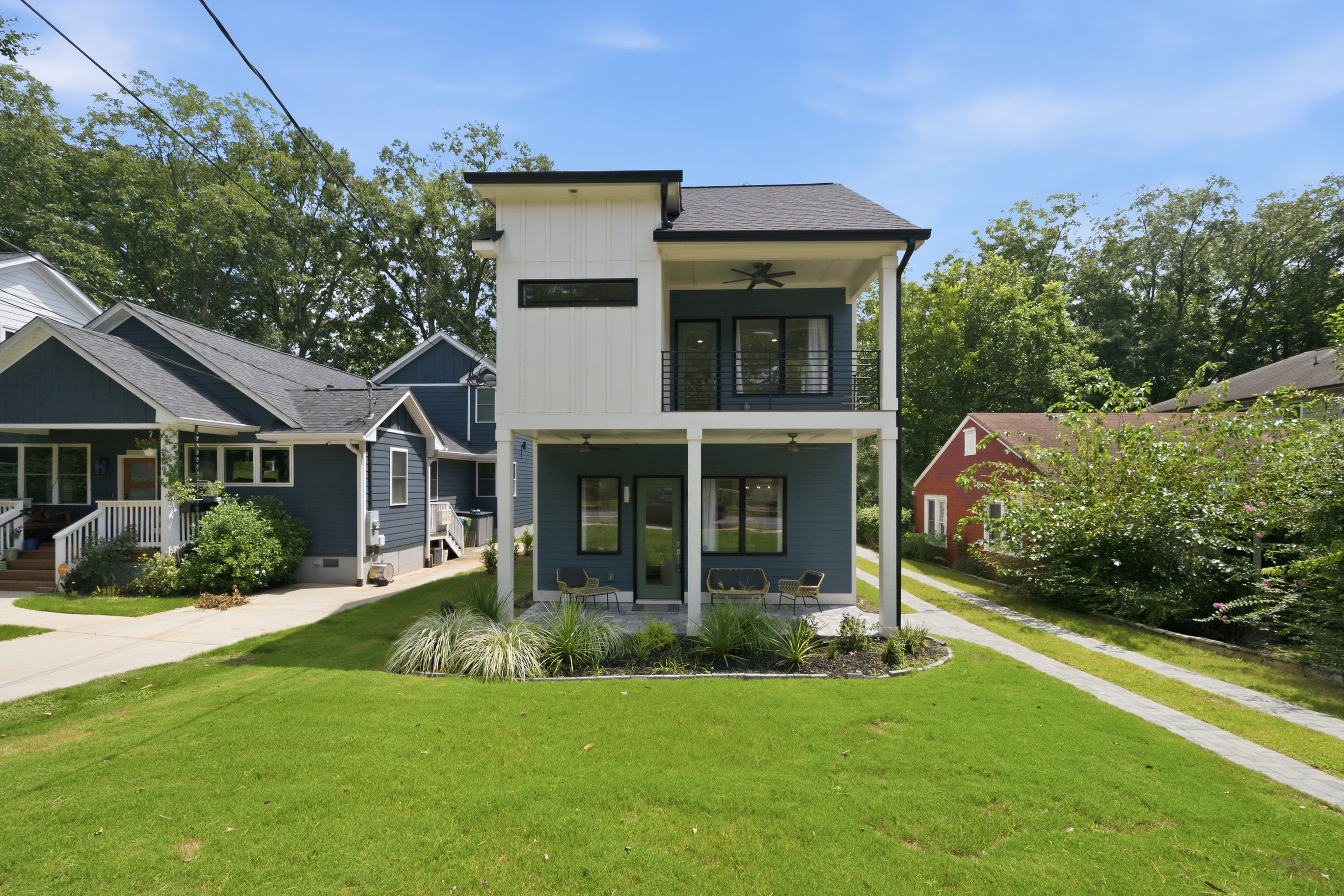 Atlanta House: 205 Whitefoord Avenue