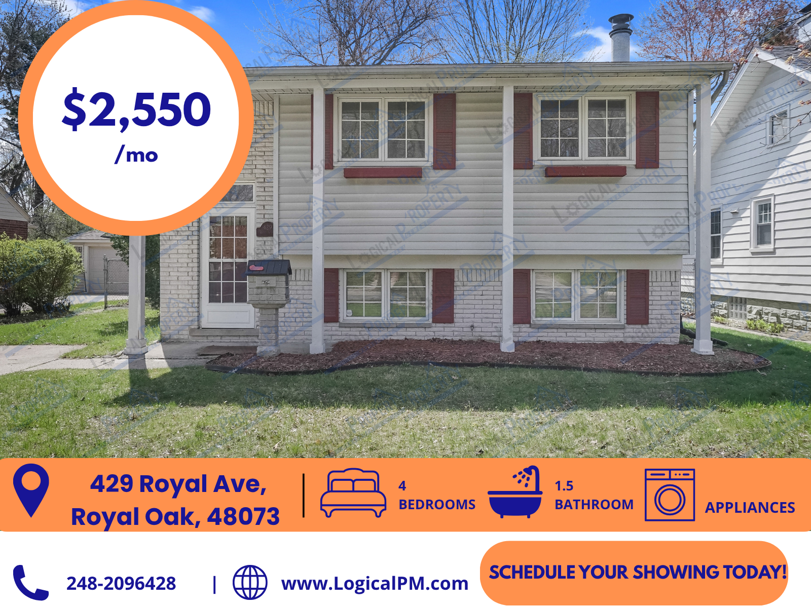 Royal Oak Condo: 429 Royal Ave