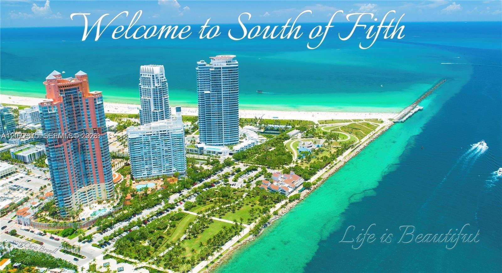Miami Beach Condo: 400 S Pointe Dr # 1906, Miami Beach FL 33139