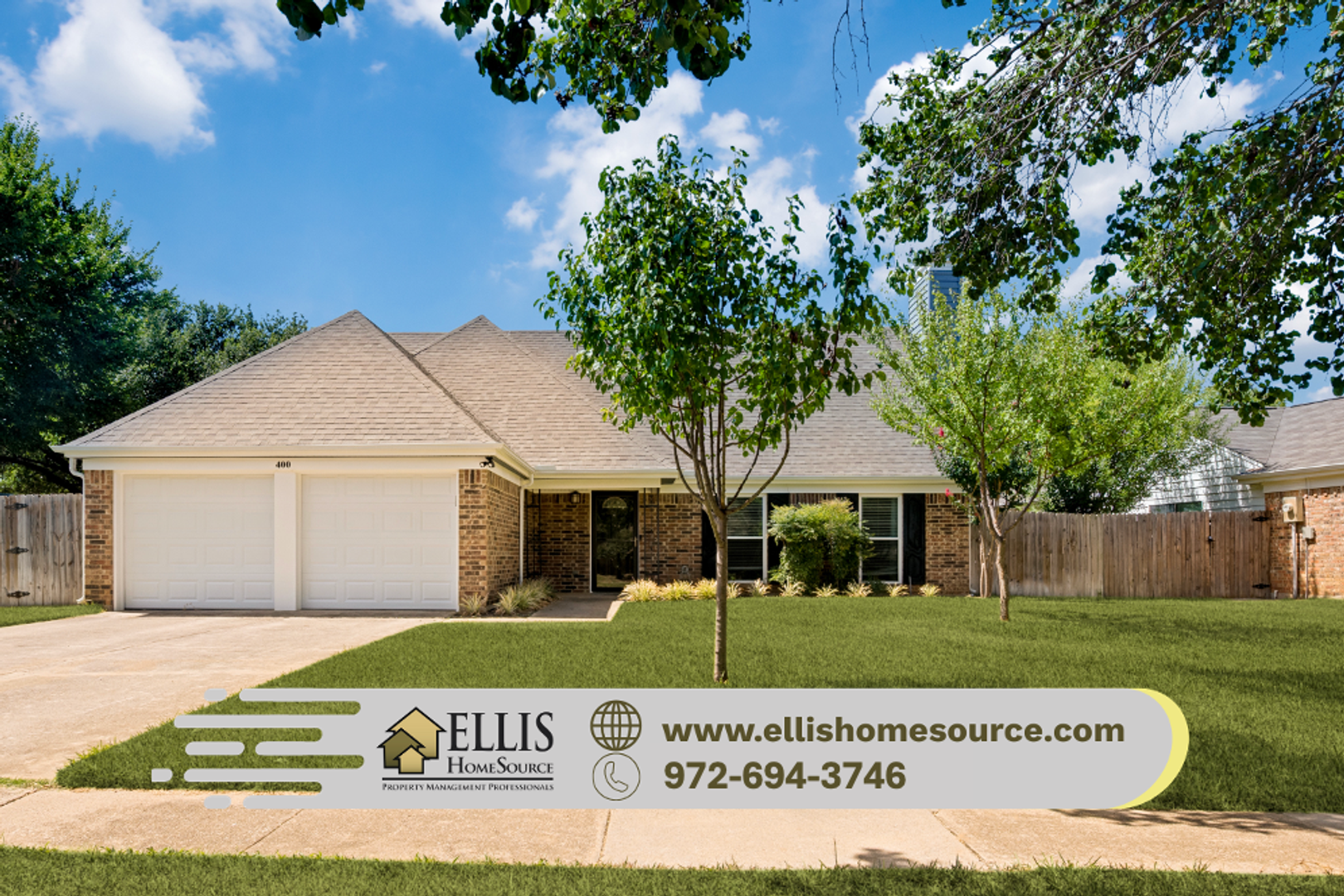 Euless House: 400 Harrington Ln