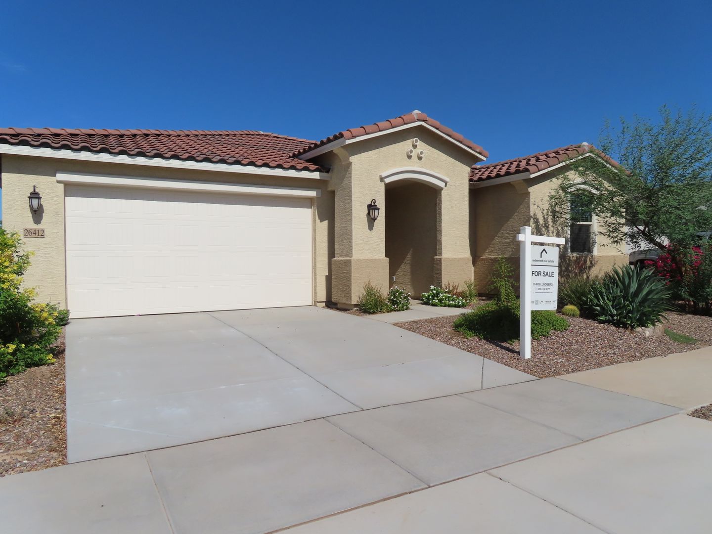 Queen Creek House: 26412 S. 230th Street