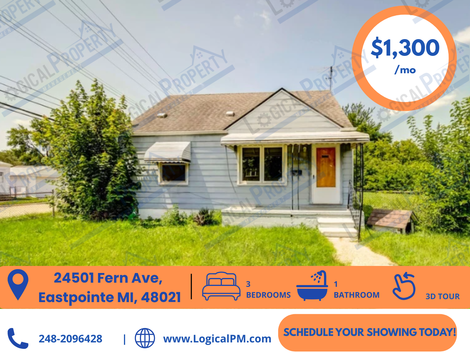 Eastpointe Condo: 24501 Fern Ave
