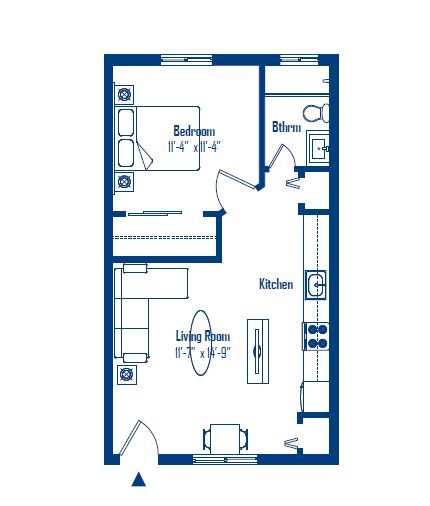 Denver Apartment: 150 S Clarkson St