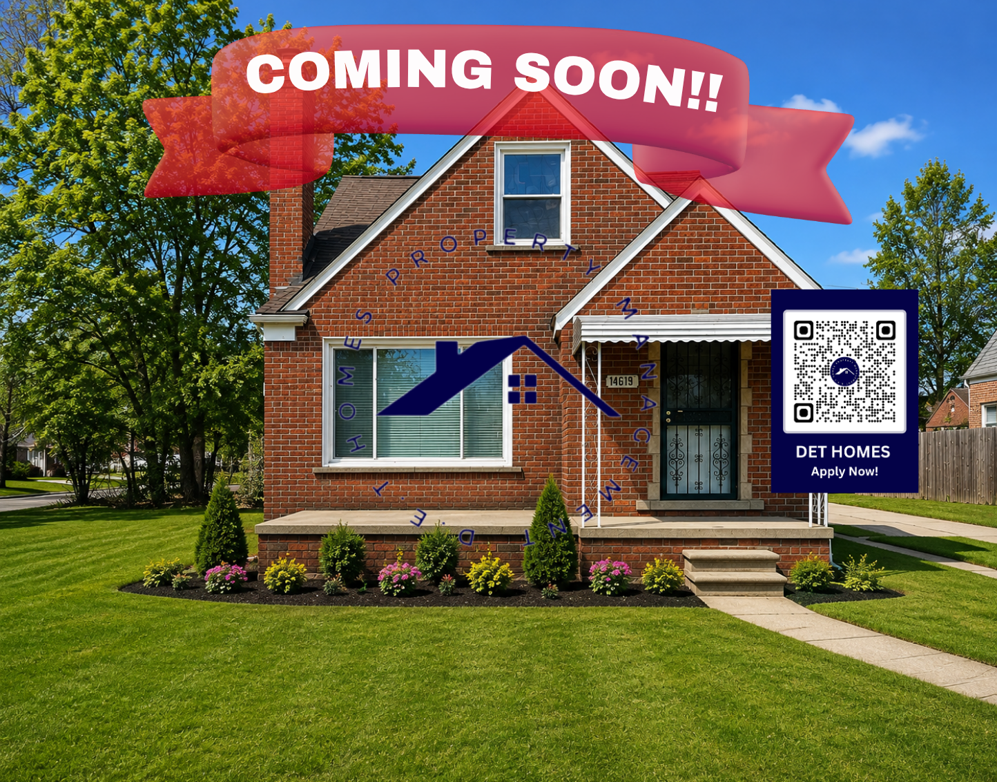 Detroit House: 14619 Sussex