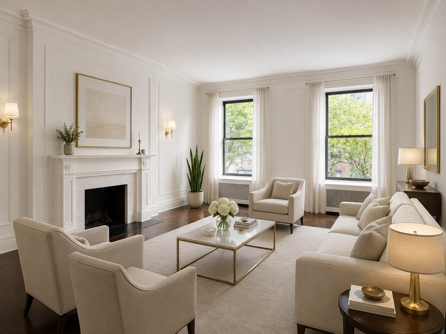 New York Condo: 24 East 80th street