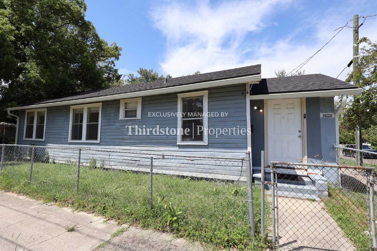 Jacksonville House: 1502 Fairfax Street