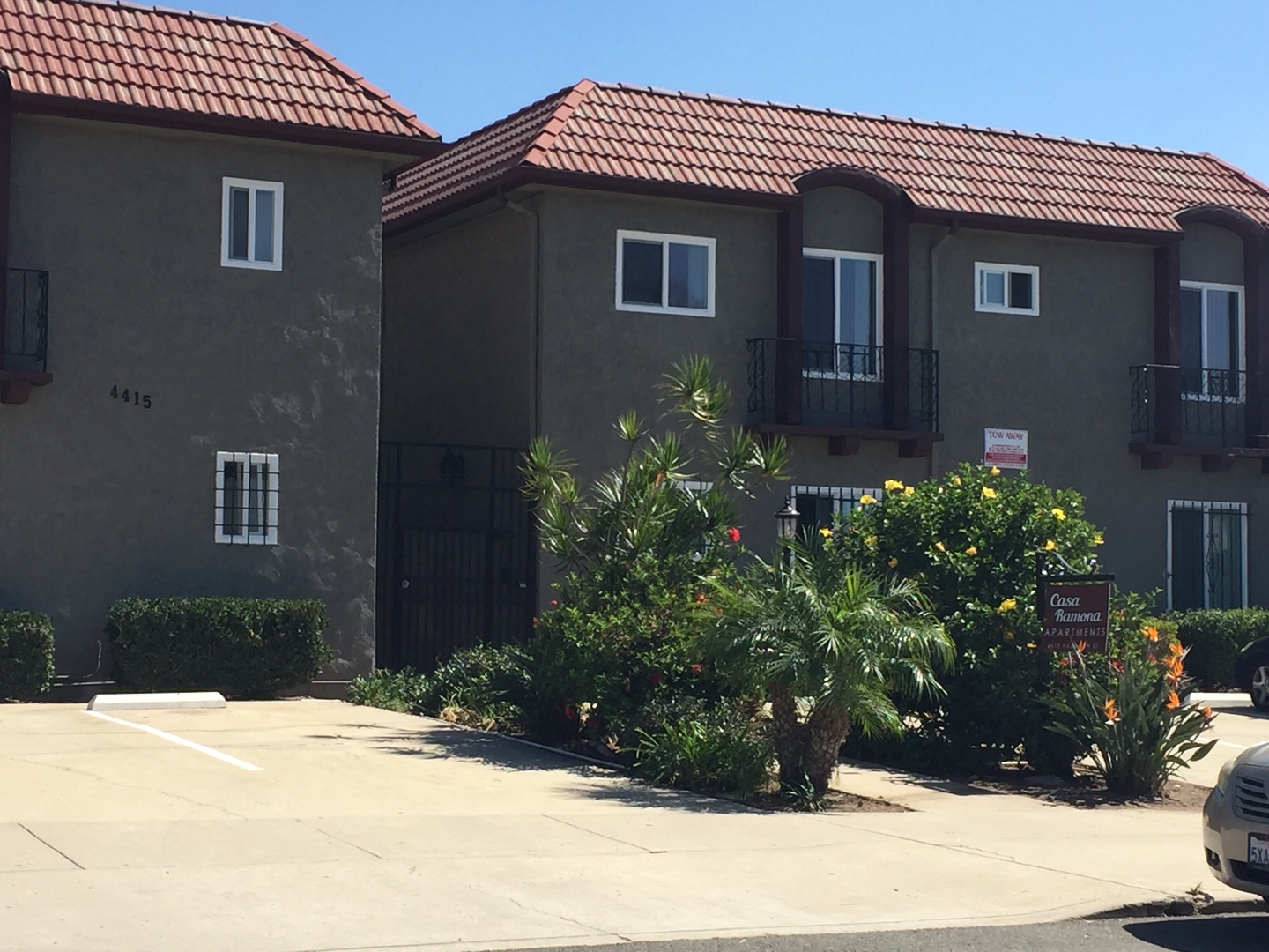 SAN DIEGO Condo: 4415 HAMILTON ST.#10