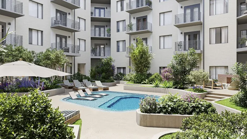 Austin Condo: 1401 S Lamar Blvd