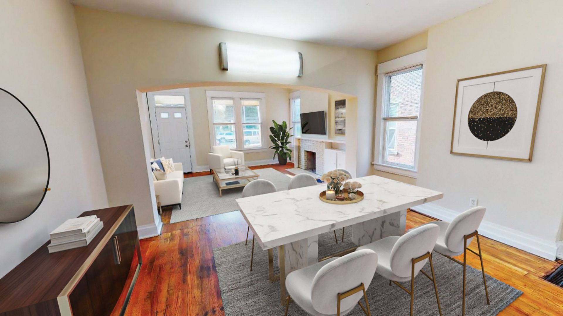 Columbus Condo: 1665 Summit Street