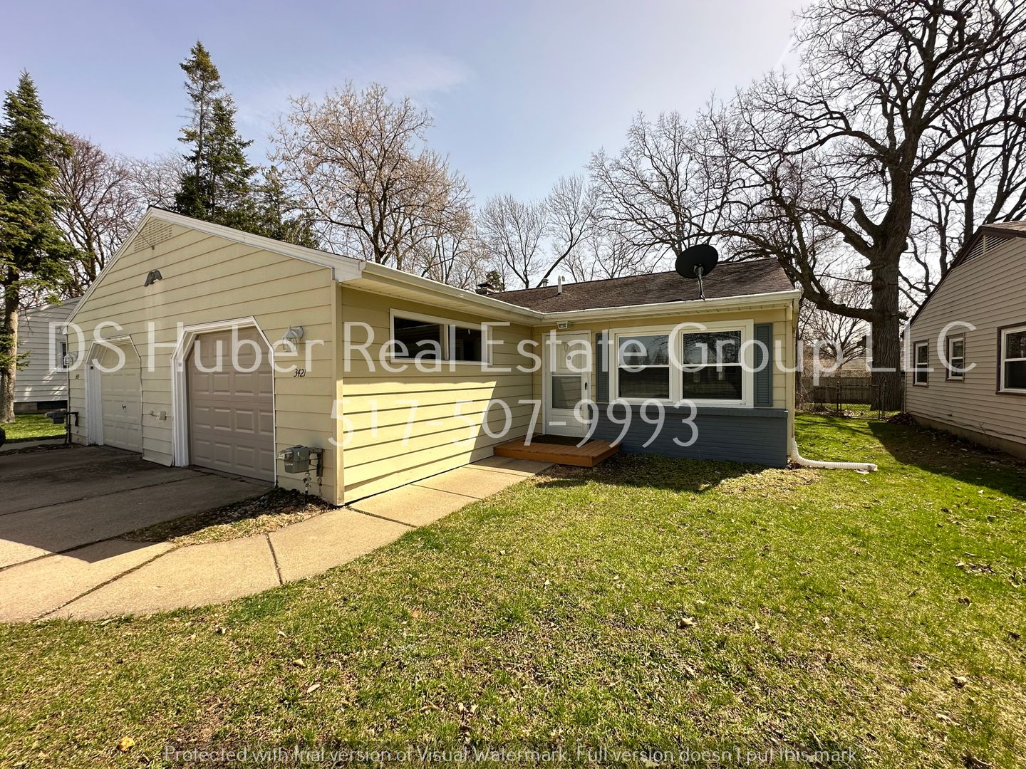 Lansing Condo: 3421 W Michigan Ave