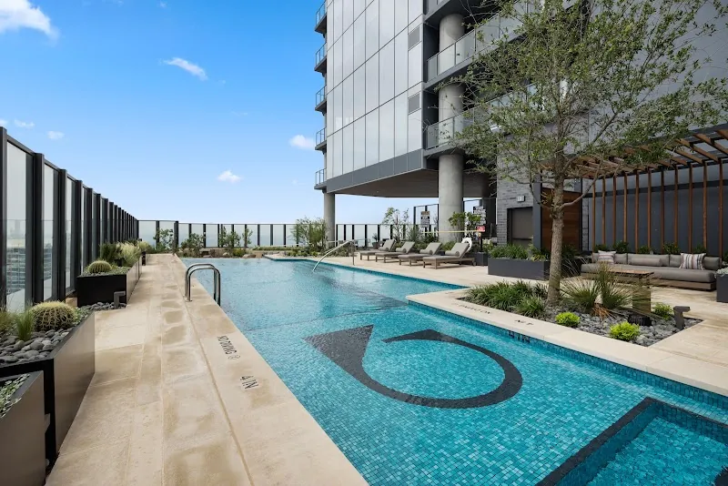 Austin Condo: 600 Guadalupe St