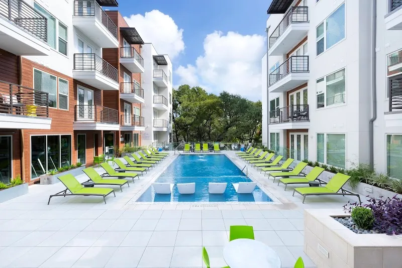 Austin Condo: 3607 S Lamar Blvd