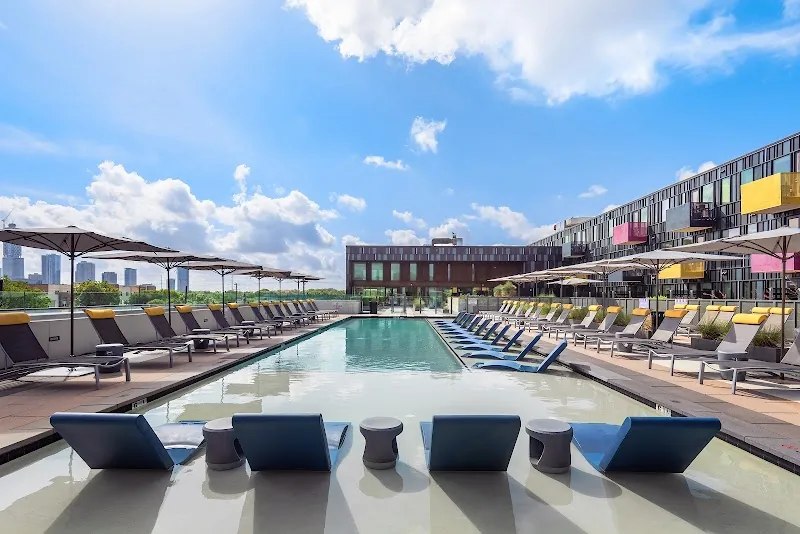 Austin Condo: 1100 S Lamar Blvd