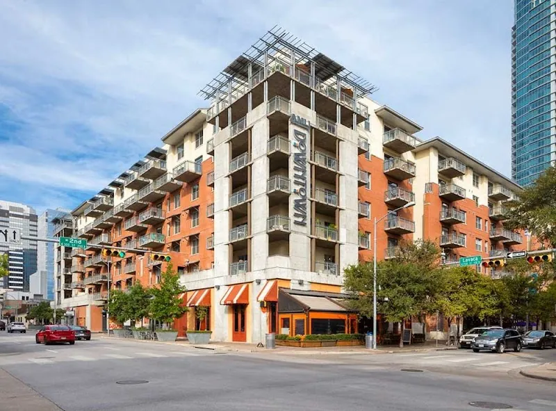 Austin Condo: 201 Lavaca St