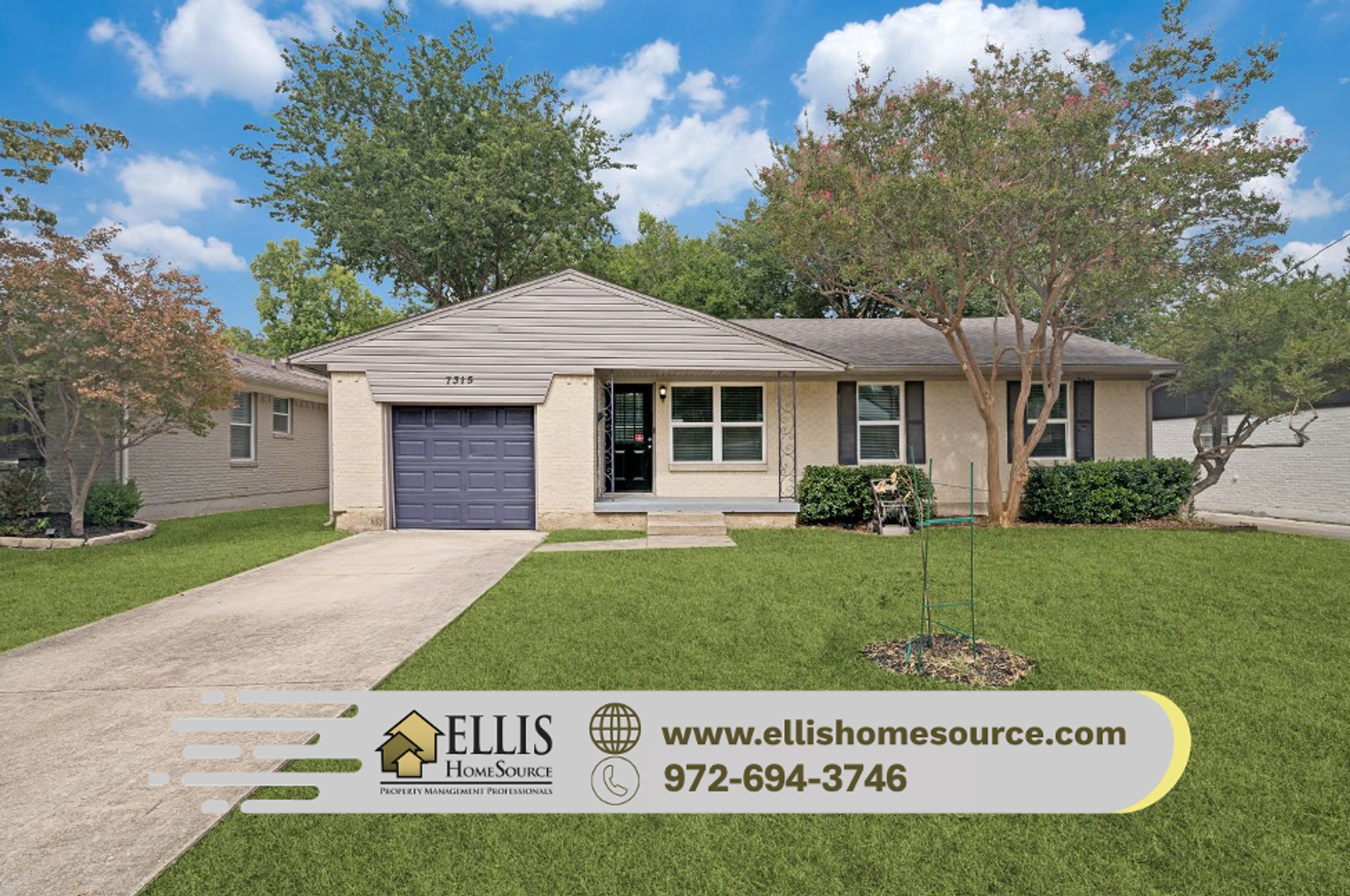 Dallas House: 7315 Rutgers Drive