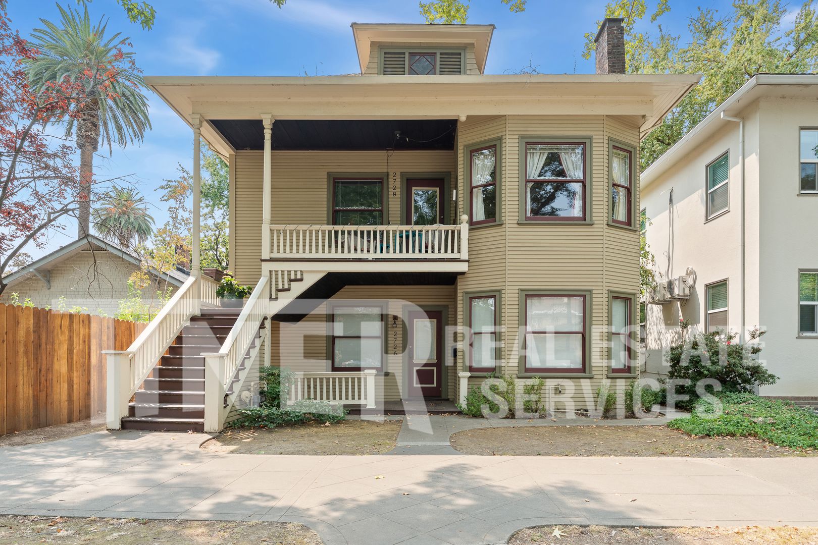 Sacramento House: 2726 H Street