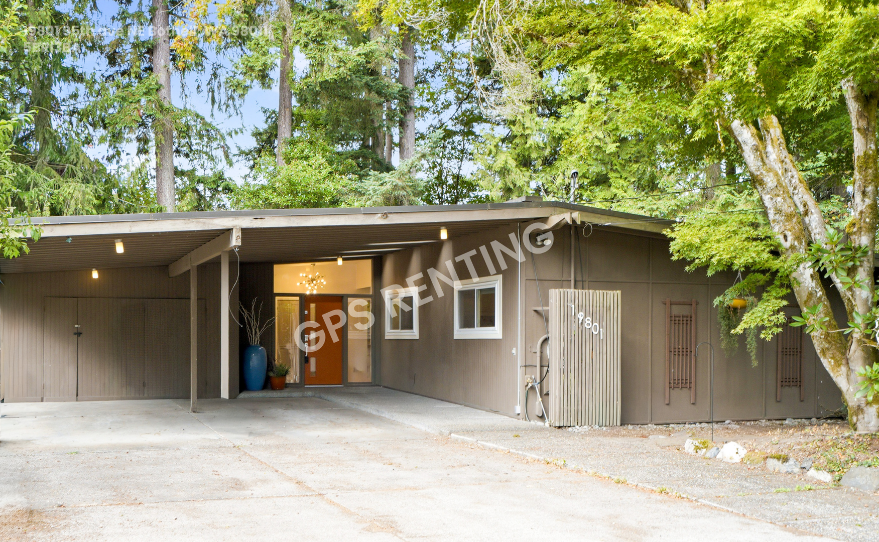 Bothell House: 19801 95th ave NE