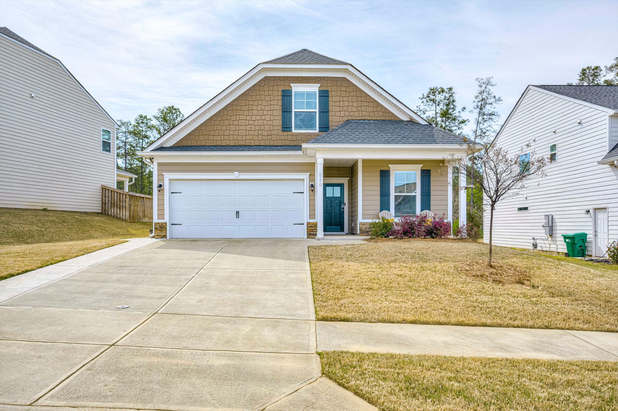 Aiken House: 6170 High Top Lane