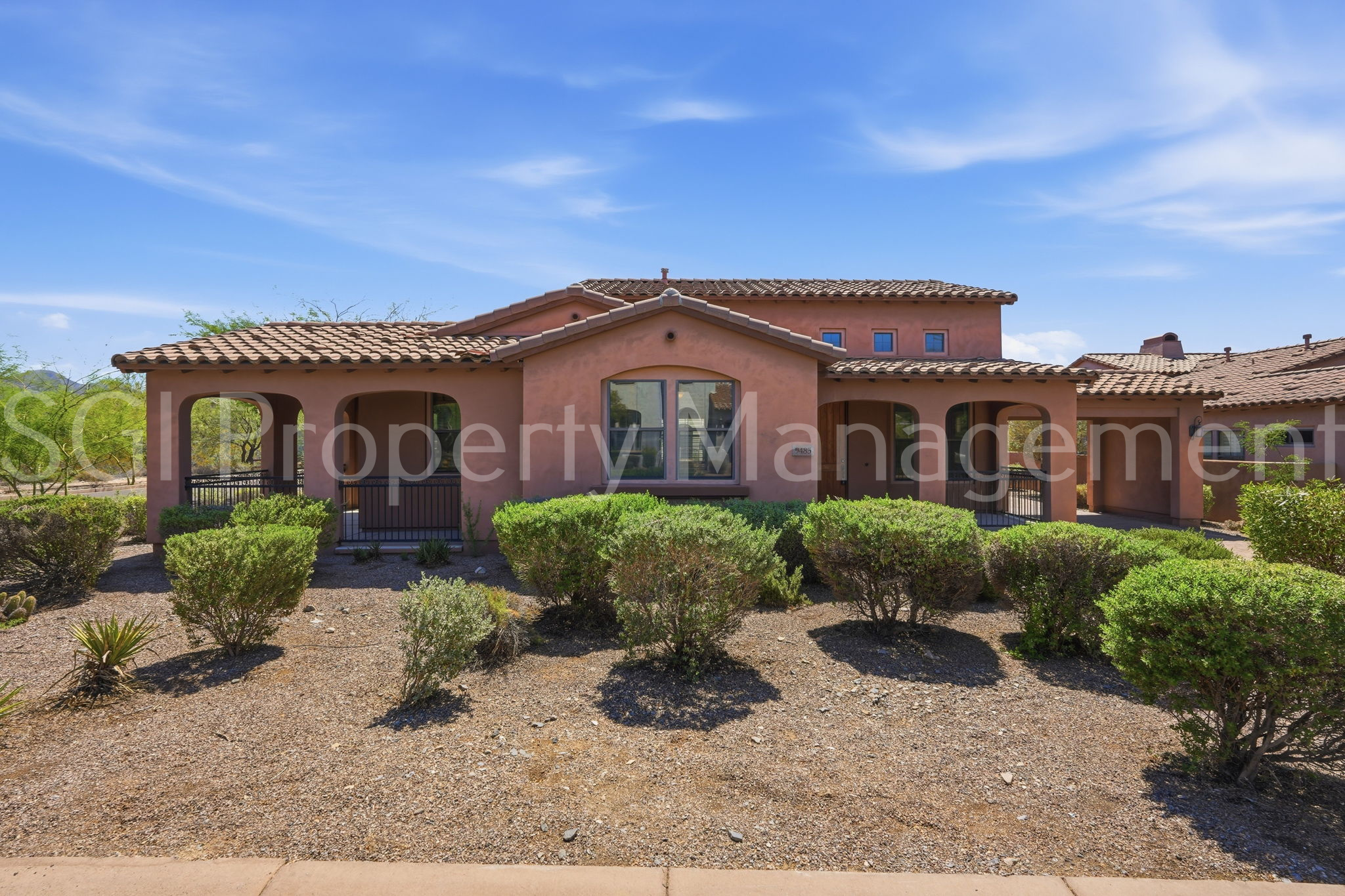 Scottsdale House: 9485 E Hidden Spur Trl