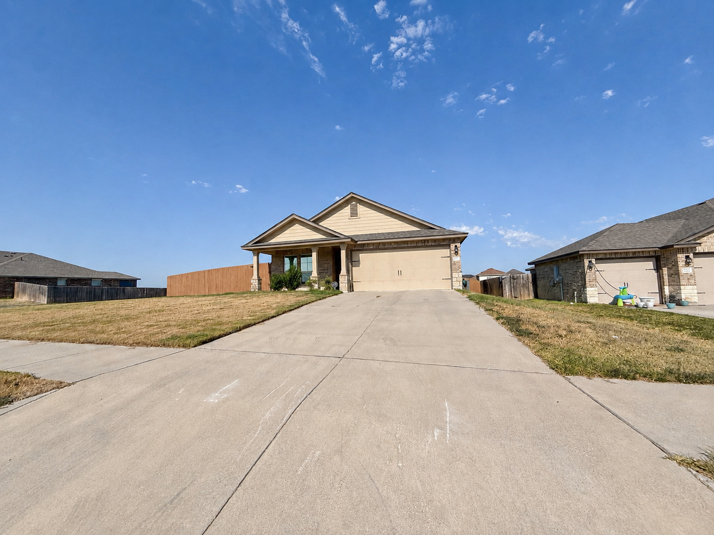 Harker Heights House: 2530 Cortona Street