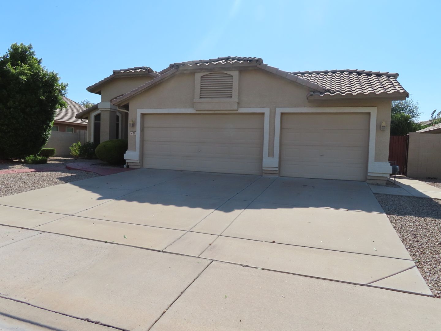 Chandler House: 421 S Dodge Drive
