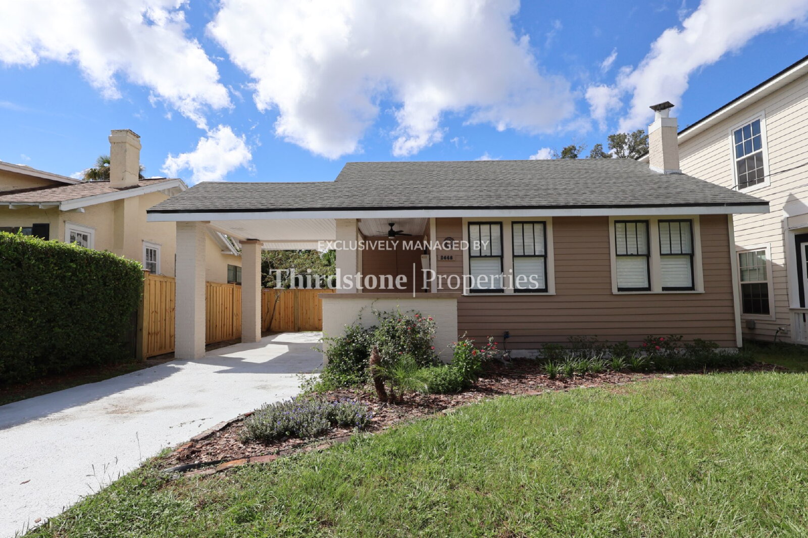 Jacksonville House: 2648 Ernest Street