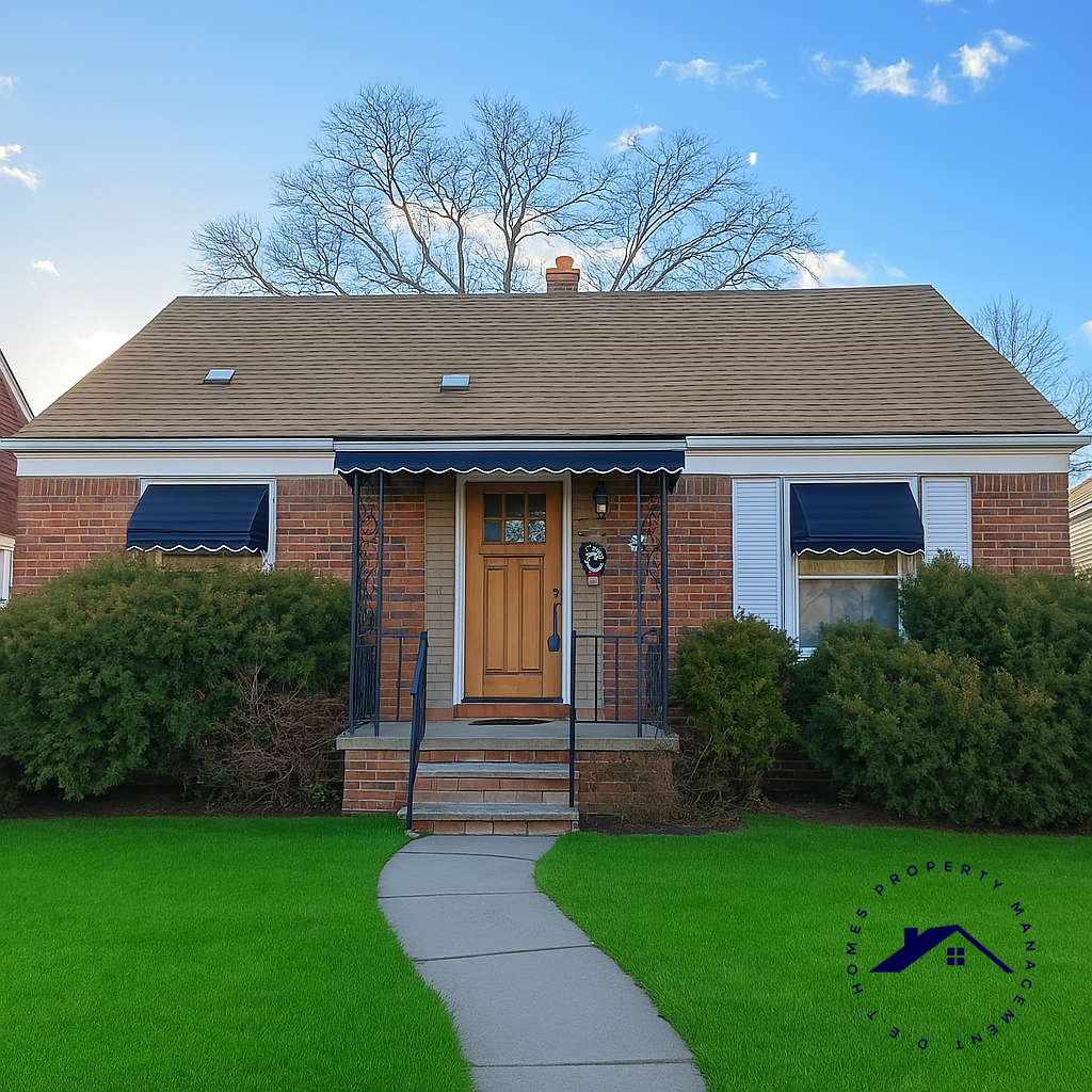 Detroit House: 19981 Indiana St