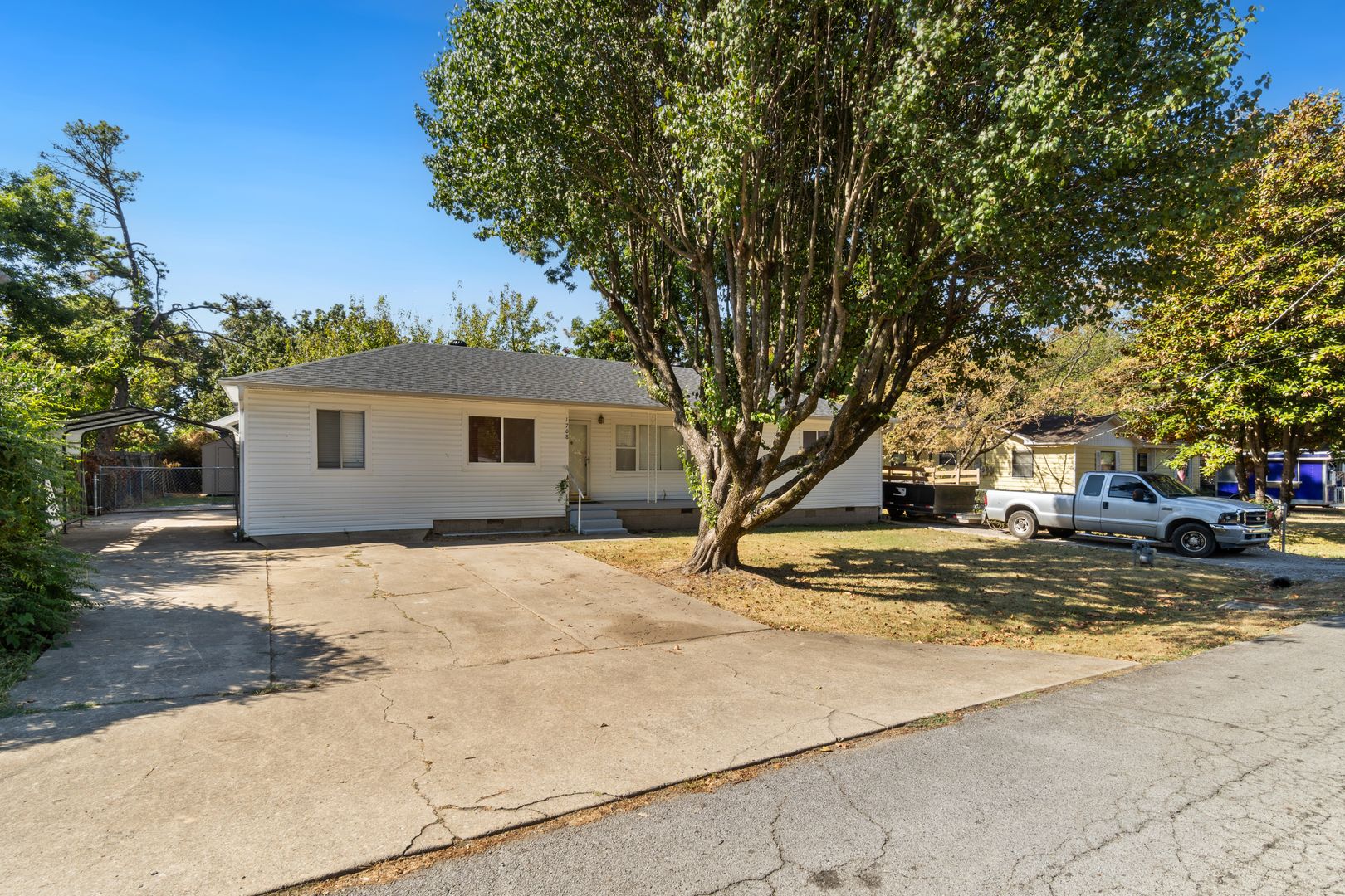 Fort SMith House: 1708 Memphis Street