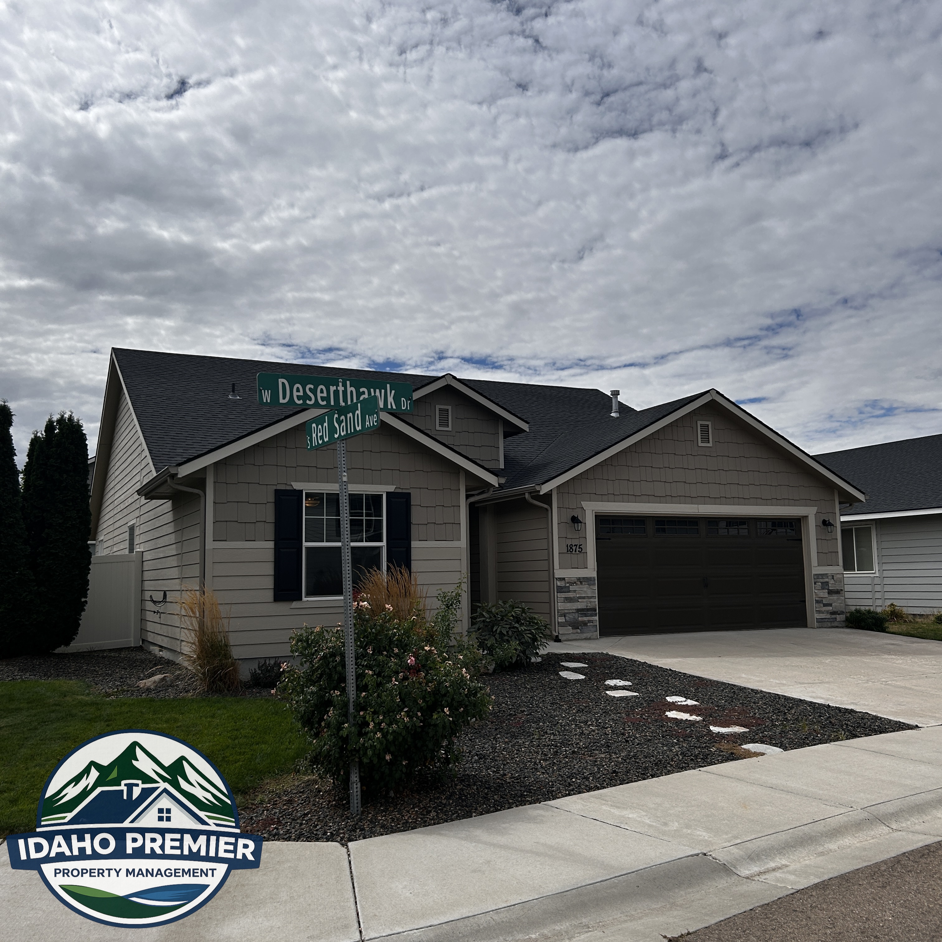 Kuna House: 1875 W Deserthawk Dr.