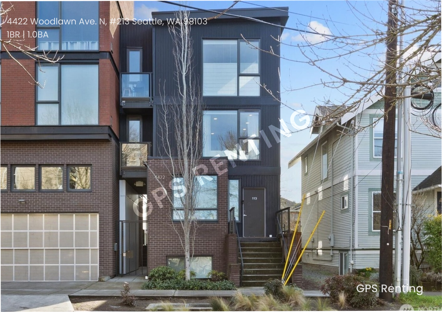 Seattle Condo: 4422 Woodlawn Ave. N