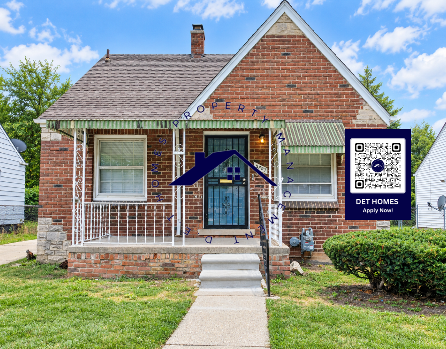 Detroit House: 5297 University Pl
