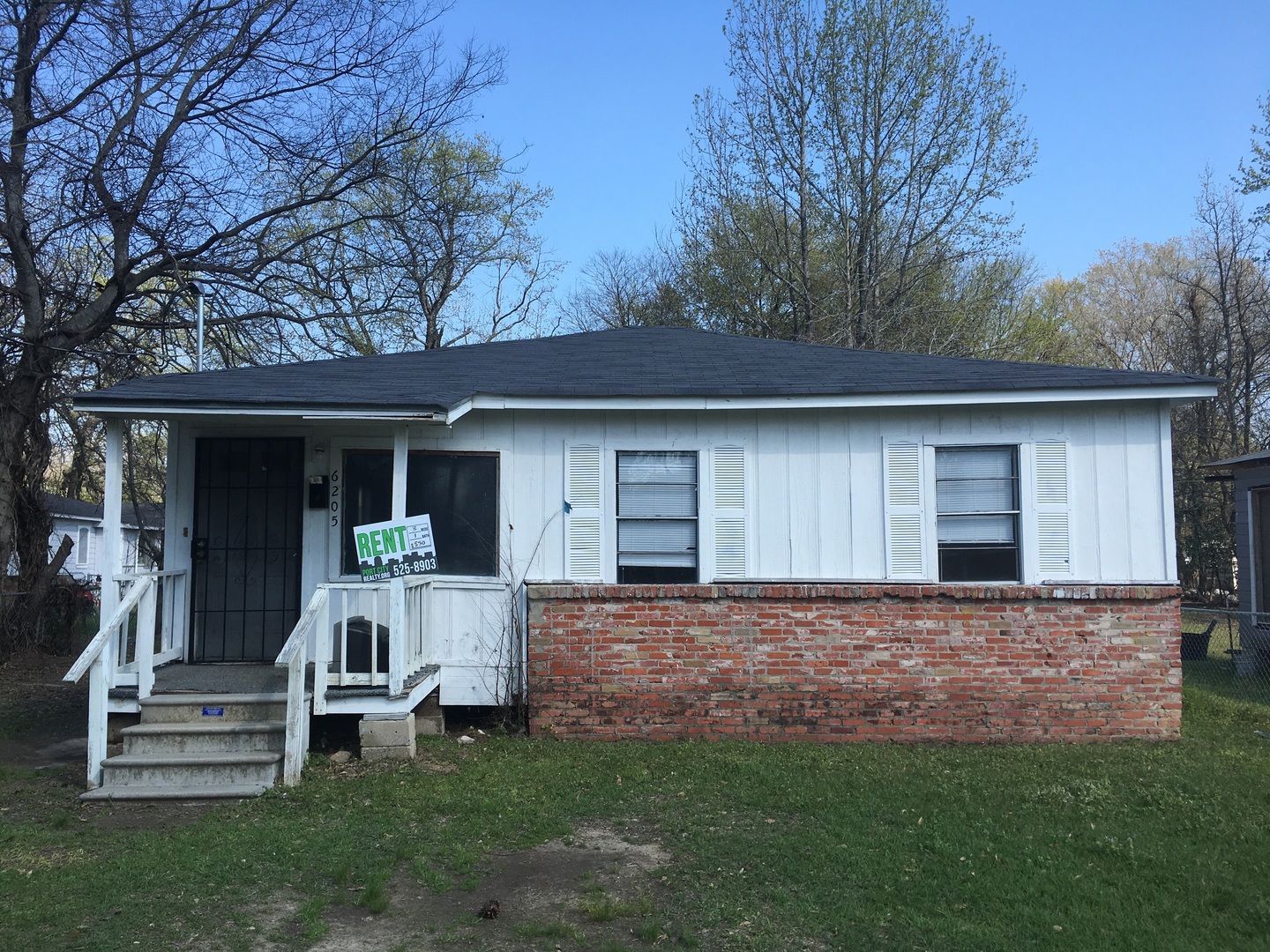 Shreveport House: 6205 Rufus Dr