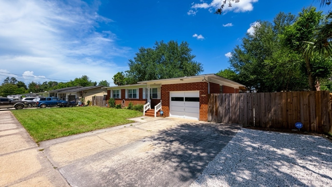 Jacksonville House: 3219 Fruitwood Ln