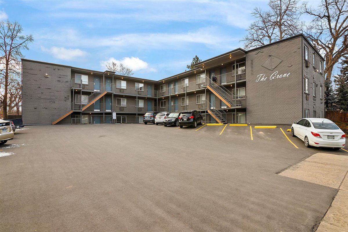 Denver Apartment: 3111 W 22nd Ave