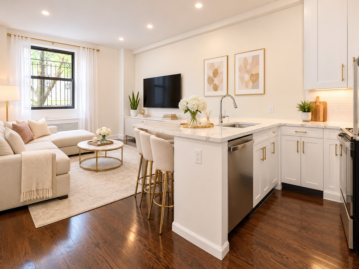 New York Condo: 25 West 68th street