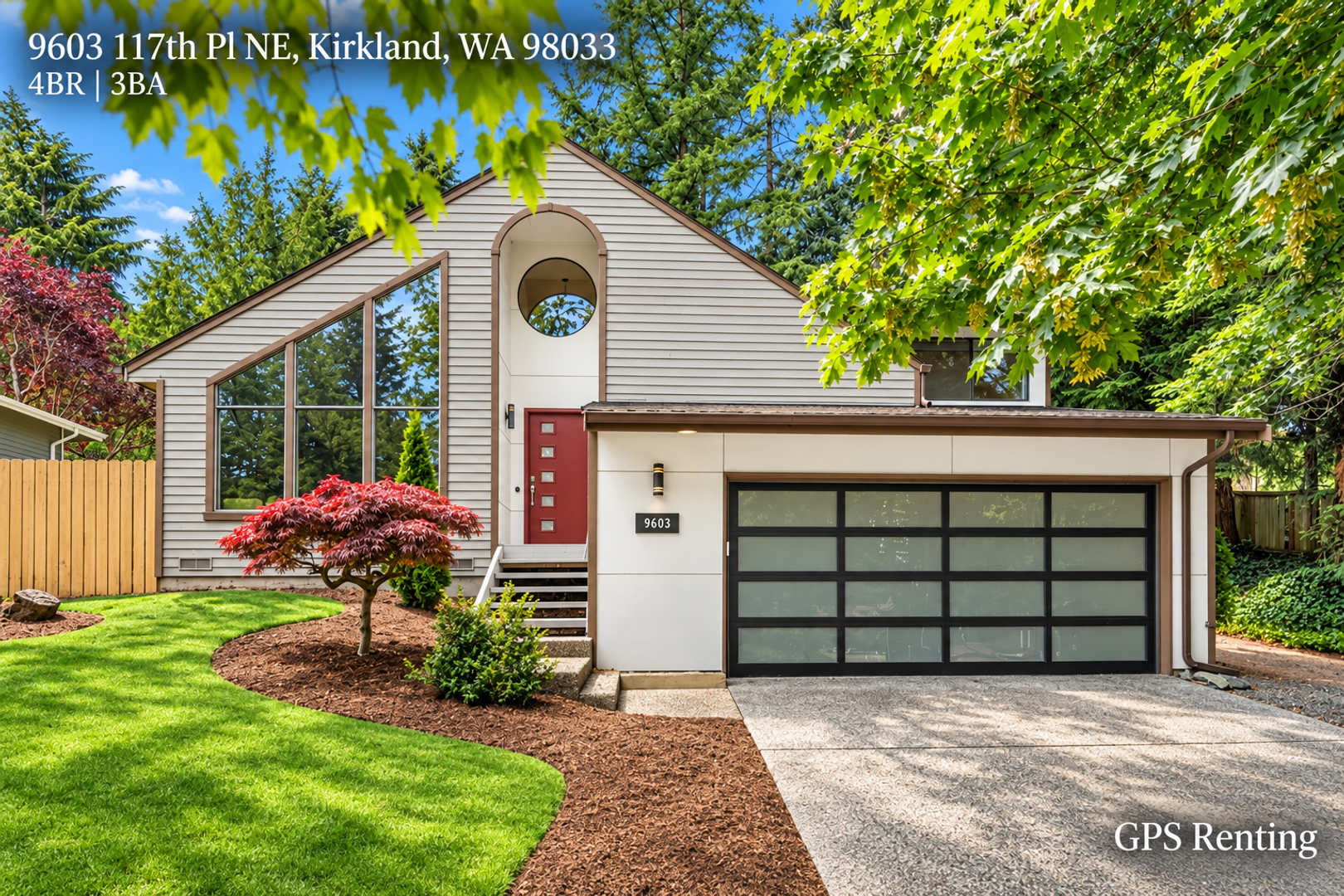 Kirkland House: 9603 117th Pl NE,