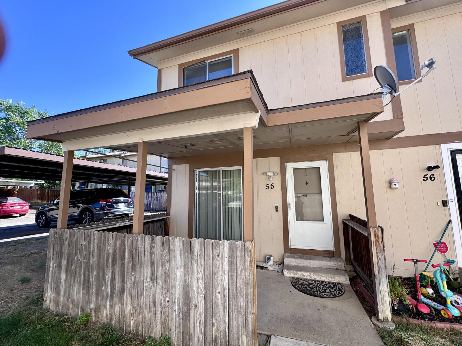 Thornton Townhome: 2507 Rainbow Dr