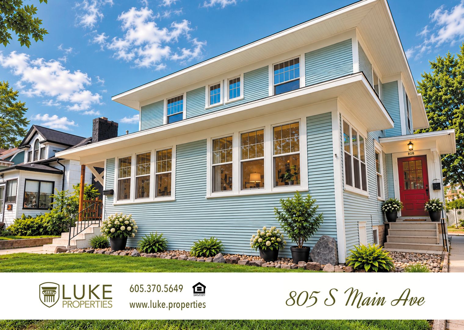 Sioux Falls Condo: 805 S Main Ave