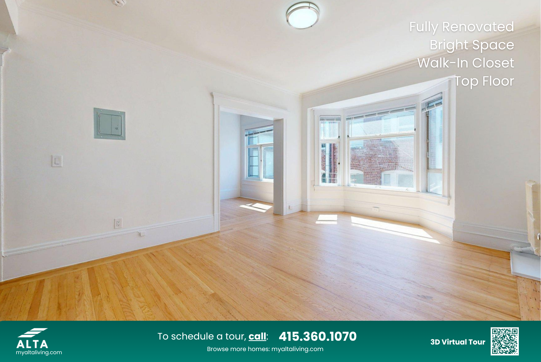 San Francisco Apartment: 1060 Bush St