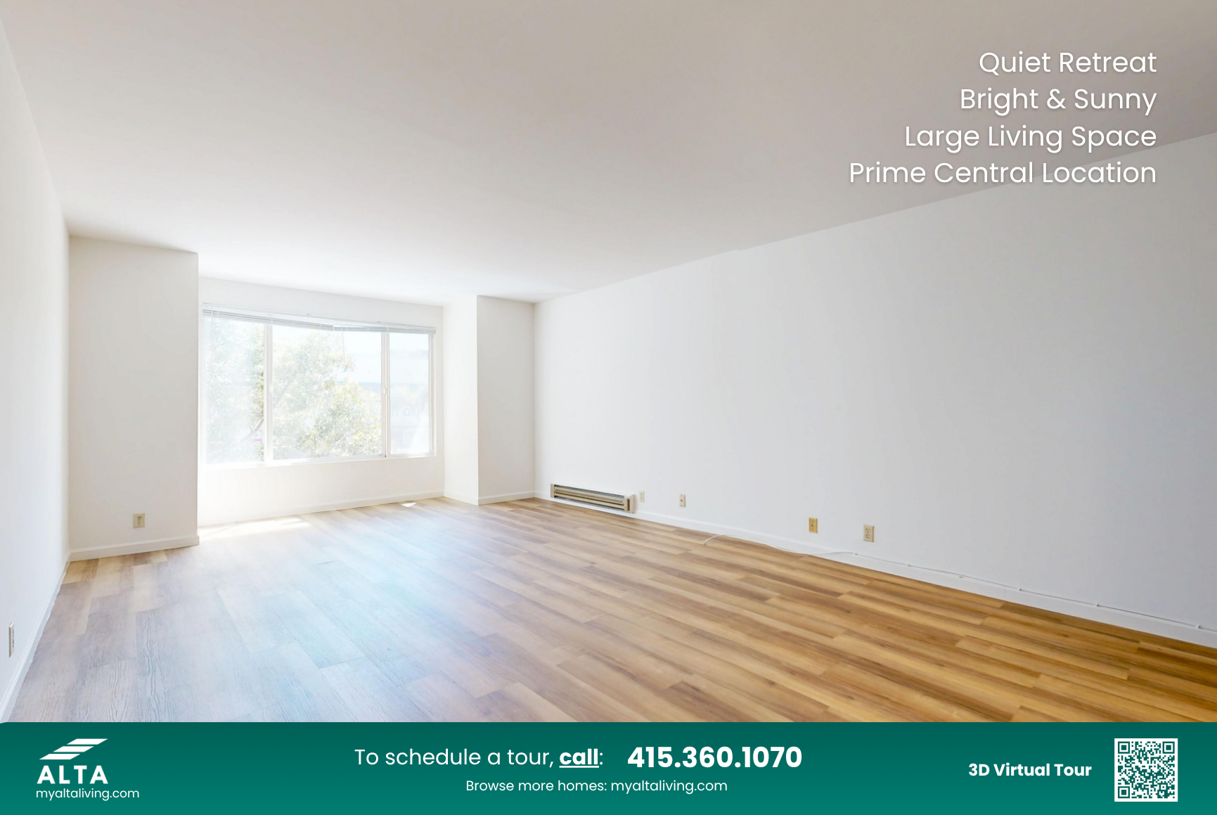 San Francisco Condo: 3220 Geary Blvd