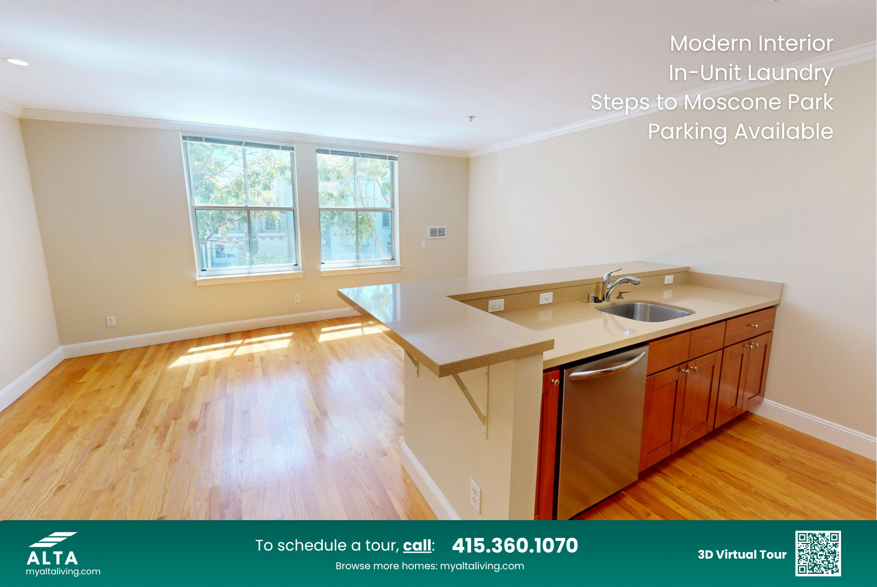 San Francisco Apartment: 3322 Buchanan St