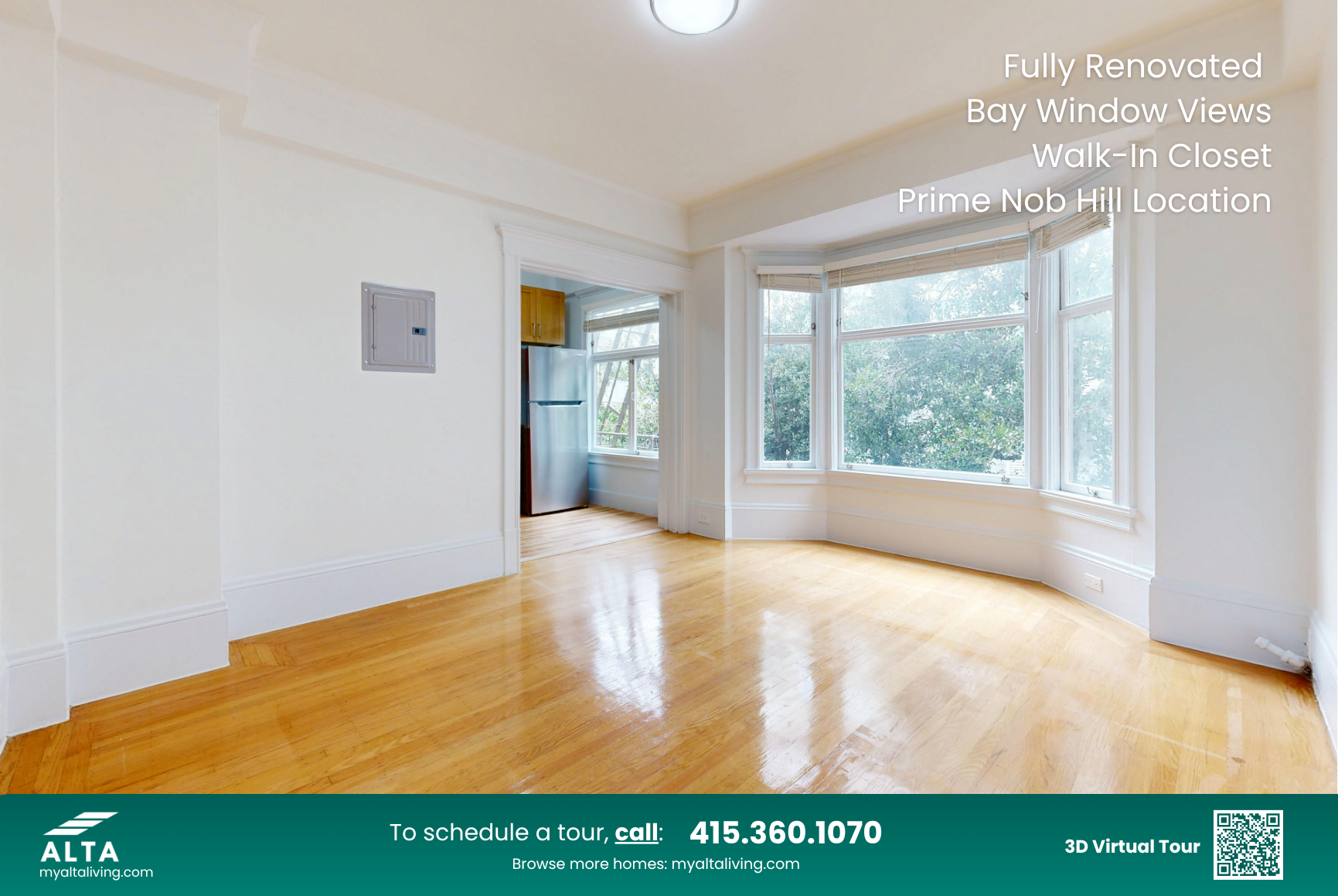 San Francisco Apartment: 1060 Bush St