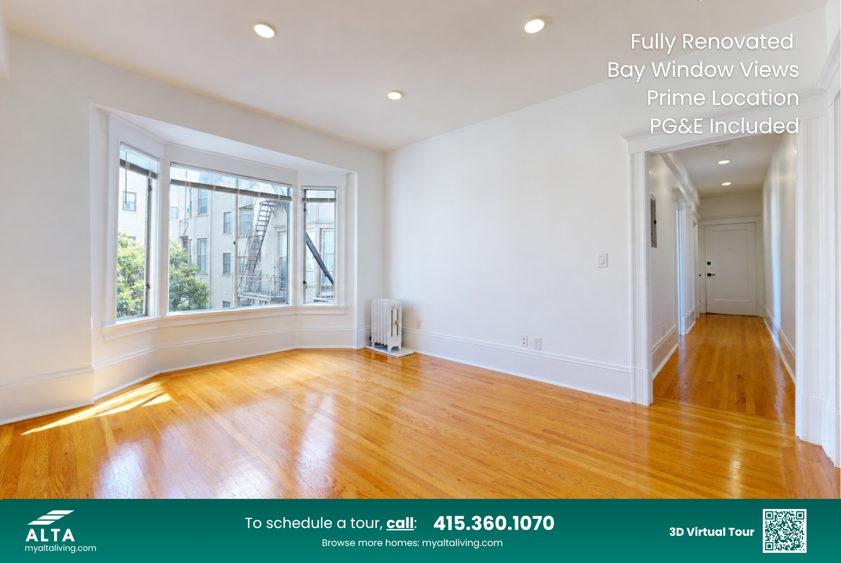 San Francisco Apartment: 1060 Bush St
